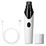 Dog Nail Grinder Led Rechargeable & Portable Electric Pet Nail Trimmer for Dog Pets