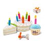 Doggie Cat Party Gift Squeaky Cleaning Teeth Dorable Chew Birthday Cake Cupcake Bone Dog Plush Toy