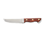 Double-Tipped End 7 Inch Stainless Steel and Acacia Wood Kitchen Cocktail Bartender Knife