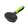 Double Sided Slicker and Bristle Brush Dog Cat Hair Grooming Tool