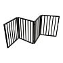 Drop Shipping Spot Outdoor Folding Retractable Expandable Barrier Z Shape Freestanding Pet Fence Dog Gate