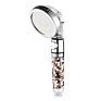 Dropship 3-Function Spa Switch On/Off Button High Pressure Anion with Filter Bath Water Saving Stainless Steel Shower Head