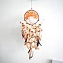 Dropshipping Home Decor Dreacatcher Brown Feather Handmade Tree of Life Dream Catcher