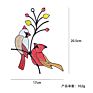 Dropshipping Metal Alloy Bird for Window Decoration,Indoor & Outdoor Statue