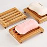 Durable Anti-Mildew Home Wood Bamboo Soap Dishes Holder