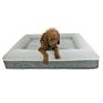 Durable Water Proof Inner Cover Removable Washable Cover Orthopedic Memory Foam Dog Bed