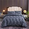 Duvet Cover Set 100% Cotton 3D Bedding Set Cartoon Senior Gray