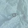 Dylam Ins Bridal Boho Adjustable Silver Eye Cuff Ring 14K Gold Plated Twisted S925 Sterling Vintage Allaha Name Karma Rings