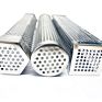 Easy Cleaning 201 304 Stainless Steel Perforated Mesh 12 Inch Hexagonal Smoke Generator Tube Smoker Tube with Wood Pellet