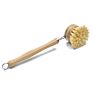 Eco-Friendly Natural Bamboo Dish Brush Wooden Dish Brush Sisal Bristle Dish Cleaning Brush