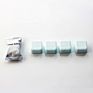 Eco-Friendly Strong Deodorant Block Toilet Bowl Cleaner Tablet Cleaning Effervescent Descaling Tabs