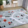 Eco Friendly Baby Playmat Kids Playmat Playmat with Cute Pillow