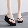 Eco Friendly Comfortable Women Wedge Heel Beach Sandals Flip Flops Flip-Flops Slippers Women Slippers