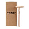 Eco Friendly Double Edge Shaving Men Safety Razor Black Reusable Metal Razor