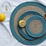 Jute Three-piece Placemat