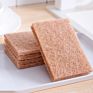Eco Friendly Natural Sisal Coconut Coir Kitchen Cleaning Pot Pan Loofah Dish Scrub Scouring Sponge Pad
