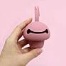 Eco Friendly Portable Soother Holder Dummy Clip Cover Pacifier Box Sterilization Infant Nipple Holder Baby Silicone Pacifier Box