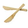 Eco Friendly Reusable Bamboo Spoons Knives and Forks Cutlery
