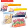 Eco Friendly Ziplock Leakproof Freezer Bag Reusable Peva Food Packing Storage Bag