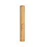 Eco Natural Bamboo Tube Toothbrush Holder for Bamboo Toothbrush Travel Kit