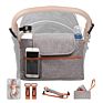 Ed0318 Insulated Waterproof Large Baby Stroller Organizer with Cup Holders Pram Organiser