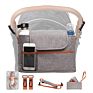 Ed0318 Insulated Waterproof Large Baby Stroller Organizer with Cup Holders Pram Organiser