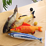 Electronic Interactive Sustainable Dancing Cat Fishing Cat Worm Toy
