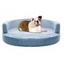 Elegant Large Orthopedic Memory Foam Dog Bed with Removable Machine Washable Cover