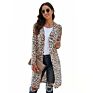 Elegant Loose Long Sleeves Ladies Cardigan plus Size Fall Knit Long Cardigans