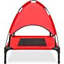 Elevated Dog Outdoor Bed Funny Portable Tent Raised Pet Cot Xx003