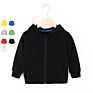 Embroidery 100% Cotton Kids Hoodies Sweatshirt Zip up Hoodie for Kids