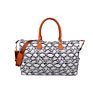 Embroidery Weekender Bag Customized Canvas Monogrammed Snakeskin Print Travel Duffle Bag with Pad
