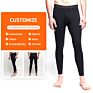 Enerup Men's Thermal Pants 100% Merino Wool Underwear Men's Base Layer Pants Bottoms Quick Dry Long Johns