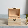 Essential Oil & Tea Wooden Storage Box for Gift Packaging