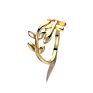 Etsy Matte Leaf Branch Laurel Ring Nature Jewelry Twig Branch Women Finger Ring