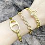 European and American Serpentine Bracelet Personality Ins Net Red Opening Bracelet Jewelry