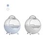 European Market Dog Transport Cage Plastic Handle Pet Carrier on Wheels & Walking Pet Carrier