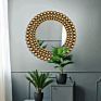 European Style Luxury Gold Metal Living Room Tiles Decorative Antique Mirrors Decor Wall for Home Decoration