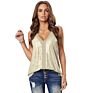 European&American Foreign Trade Top Wear Sequins Hanging Vest Female