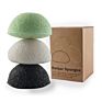 Exfoliating Biodegradable Organic Makeup Remover Sponge Clean Face Eco-Friendly 100% Natural Konjac Sponge