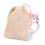 Exfoliating Natural Sisal Soap Bag Pouch Shower Soap Saver Mesh Soap Net Bag