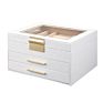 3-Tier Custom Logo Jewelry Storage Box