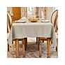 Exquisite Structure Manufacturing Stain Resistant Wedding Luxury Kitchen Table Cloth