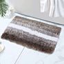 Extra Absorbent Microfiber Tufted Shaggy Non Slip Soft Bathroom Rug Mat