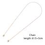 Eyeglass Strap Holder Anti-Lost Leash for Women Girls Sunglass Holder Chain Eyeglass Glasses Chains Eyewear Retainer Beaded