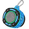 F021 Latest Products for Led Waterproof Bluetooth Speaker with Fm Radio for Shower and Outdoor Activities