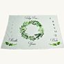 F1921 Photography for Newborn Gift Grass Ring Pattern Flannel Baby Milestone Blanket