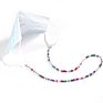 Facemask Lanyard Chain Eyeglass Holder Pearls Beaded Masking Lanyard for Women Glasses