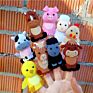 Farm Animals Finger Puppets Toys Felt Finger Puppets for Children' Birthday Gifts