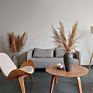 Fcd1017 Decorative Flowers Large Natural Dried Pampas Grass 30 Pcs Bundle